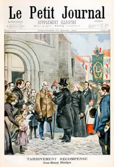 Late Reward for Jean-Henry Phelipot, 1901