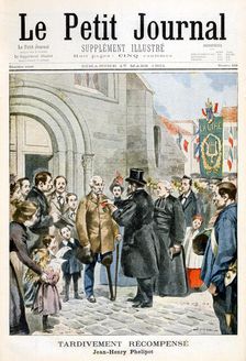 Late Reward for Jean-Henry Phelipot, 1901