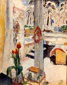 Late snow, 1912. Creator: Rik Wouters