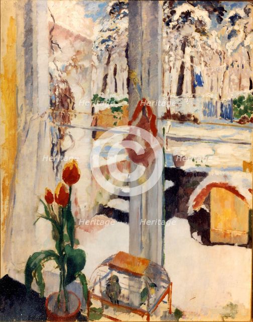 Late snow, 1912. Creator: Rik Wouters.