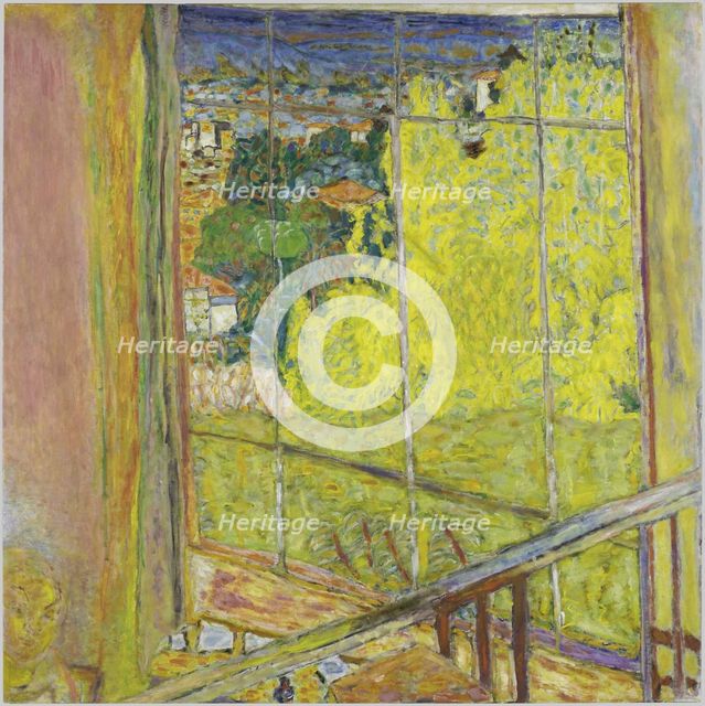 L'Atelier au mimosa, 1939-1946. Creator: Bonnard, Pierre (1867-1947).