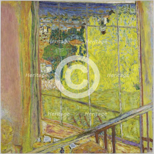 L'Atelier au mimosa, 1939-1946. Creator: Bonnard, Pierre (1867-1947).