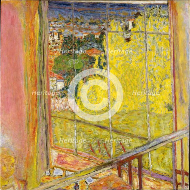 L'Atelier au mimosa.