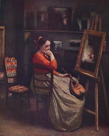 L'atelier de Corot c1865, (1939). Artist: Jean-Baptiste-Camille Corot