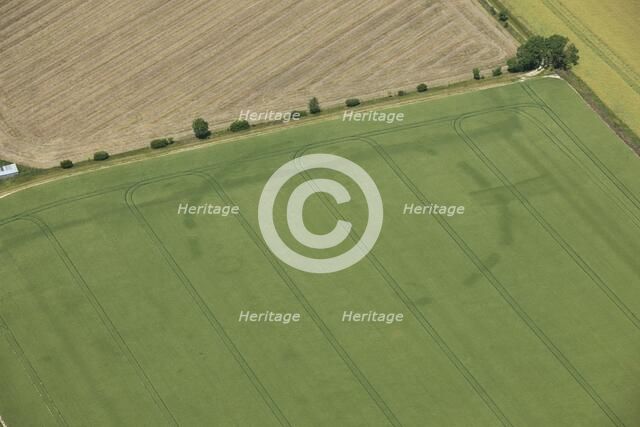 Later prehistoric circular causewayed enclosure or henge, near New Farm, Cambridgeshire, 2014. Creator: Historic England Staff Photographer.