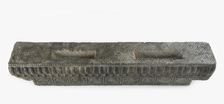 Lateral stretcher from the base of a funerary couch..., Period of Division, Northern Qi dynasty, 550 Creator: Unknown