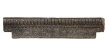Lateral stretcher from the base of a funerary couch..., Period of Division, Northern Qi dynasty, 550 Creator: Unknown