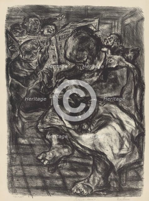 Latest News, ca.1935 - 1943. Creator: Nan Lurie.