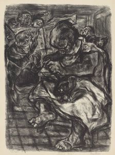 Latest News, ca.1935 - 1943. Creator: Nan Lurie