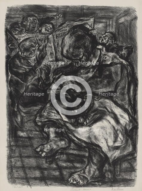 Latest News, ca.1935 - 1943. Creator: Nan Lurie.