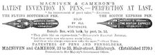 Latest Invention in Pens - Perfection at Last, 1883. Creator: Unknown