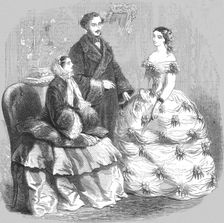 Latest Paris Fashion 1854. Creator: Unknown