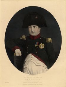 Latest portrait of Napoleon on board the Bellerophon, 1815. Artist: Eastlake, Sir Charles Lock (1793-1865)
