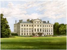 Lathom House, Lancashire, home of Lord Skelmersdale, c1880