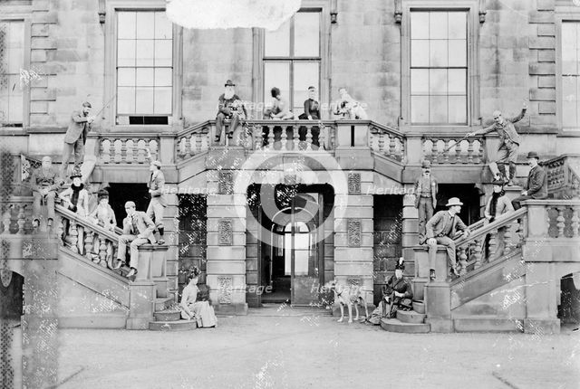 Lathom House, Lathom, Lancashire, 1885-1895. Creator: Unknown.