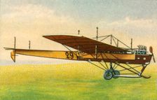 Latham's plane, 1909, (1932). Creator: Unknown