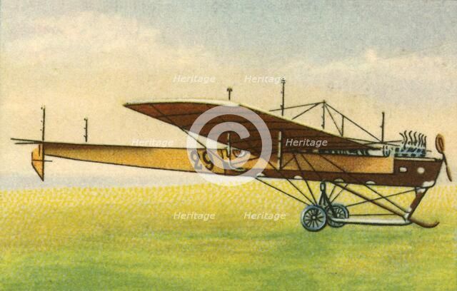 Latham's plane, 1909, (1932). Creator: Unknown.