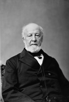 Lathrope, Hon. O.V. Minister to Russia, between 1870 and 1880. Creator: Unknown