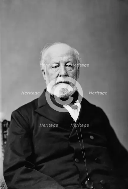 Lathrope, Hon. O.V. Minister to Russia, between 1870 and 1880. Creator: Unknown.