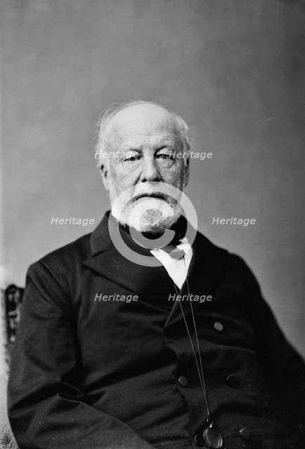 Lathrope, Hon. O.V. Minister to Russia, between 1870 and 1880. Creator: Unknown.