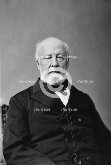 Lathrope, Hon. O.V. Minister to Russia, between 1870 and 1880. Creator: Unknown.