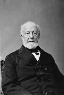 Lathrope, Hon. O.V. Minister to Russia, between 1870 and 1880. Creator: Unknown