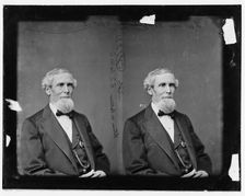 Latimer W. Ballou of Rhode Island, 1865-1880. Creator: Unknown