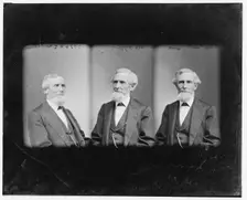Latimer W. Ballou of Rhode Island, 1865-1880. Creator: Unknown