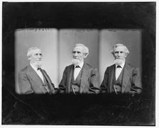 Latimer W. Ballou of Rhode Island, 1865-1880. Creator: Unknown