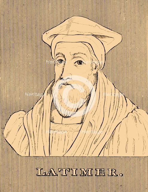 'Latimer', ( c1487-1555), 1830. Creator: Unknown.