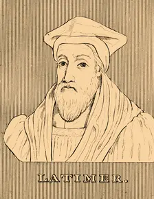 Latimer ( c1487-1555), 1830. Creator: Unknown
