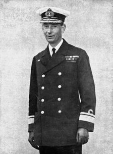 L'attaque navale de Zeebrugge et Ostende; Apres Zeebrugge, Le vice-amiral Roger Keyes..., 1918. Creator: Unknown