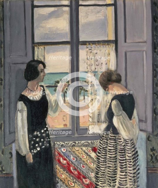 L'Attente (The Wait), 1921. Creator: Matisse, Henri (1869-1954).