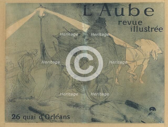 L'Aube, 1896. Creator: Toulouse-Lautrec, Henri, de (1864-1901).