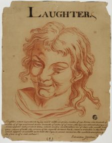 Laughter, after 1698. Creator: Eduardus Jacobus