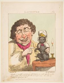 Laughter, January 21, 1800. Creator: Thomas Rowlandson