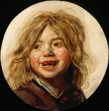 Laughing Child, between c1620 and c1625. Creator: Frans Hals