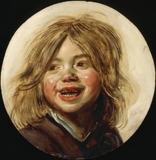 Laughing Child, between c1620 and c1625. Creator: Frans Hals