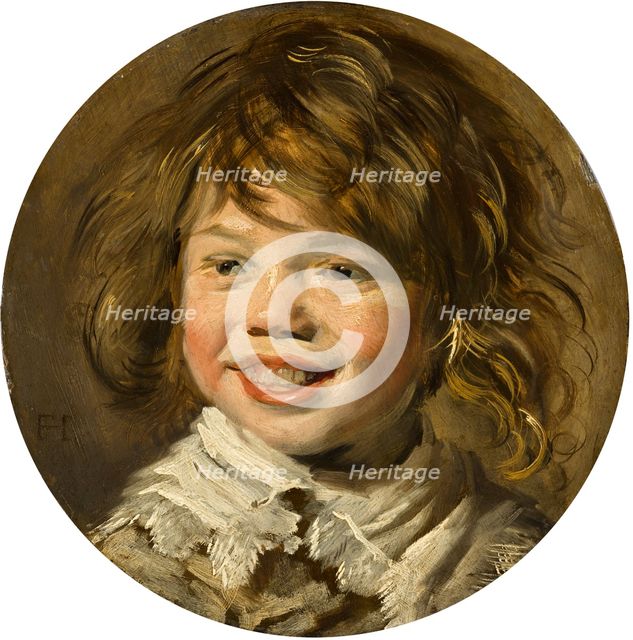 Laughing Boy, 1625. Creator: Frans Hals.