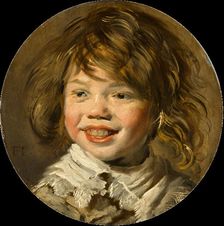 Laughing Boy, 1625. Creator: Frans Hals