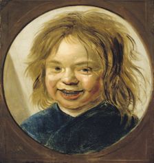 Laughing Boy, 17th century. Creator: Unknown