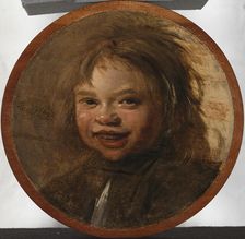 Laughing Boy, copy, 1650-1699. Creator: Unknown