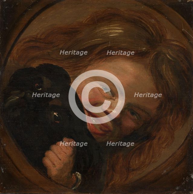 Laughing Boy with a Dog, probably last half of 17th century. Creator: Unknown.