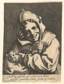 Laughing Fool, ca. 1612. Creator: Werner Jacobsz. van den Valckert