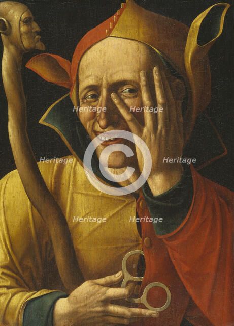 Laughing Jester, Made 1540s. Creator: Unknown.