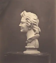 Laughing Satyr, 1854-58. Creator: Roger Fenton