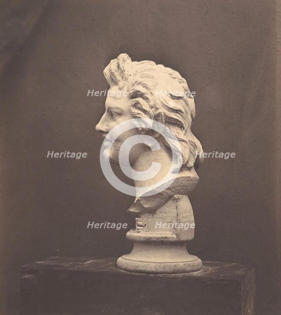 Laughing Satyr, 1854-58. Creator: Roger Fenton.