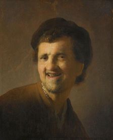 Laughing Young Man, c.1629-c.1630. Creator: Circle of Rembrandt