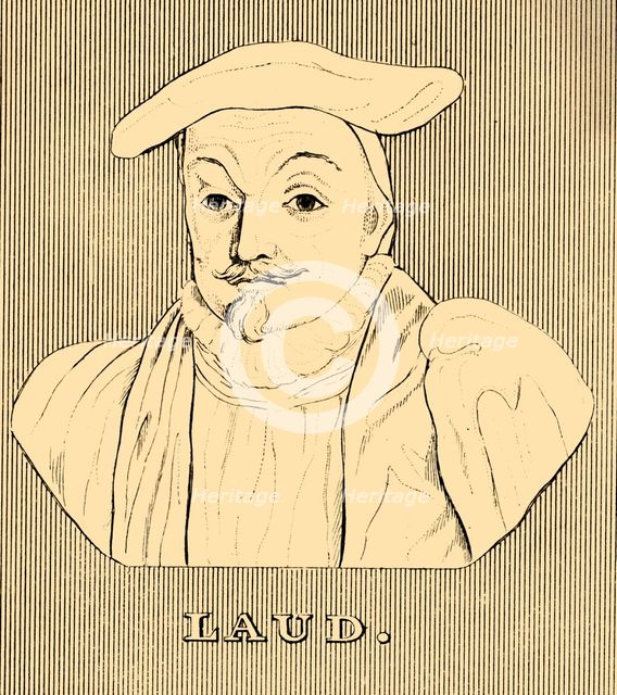 'Laud', (1573-1645), 1830. Creator: Unknown.