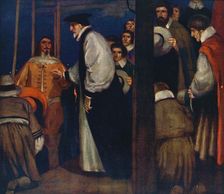 Laud entering the Barge at Lambeth to go to the Tower 1912